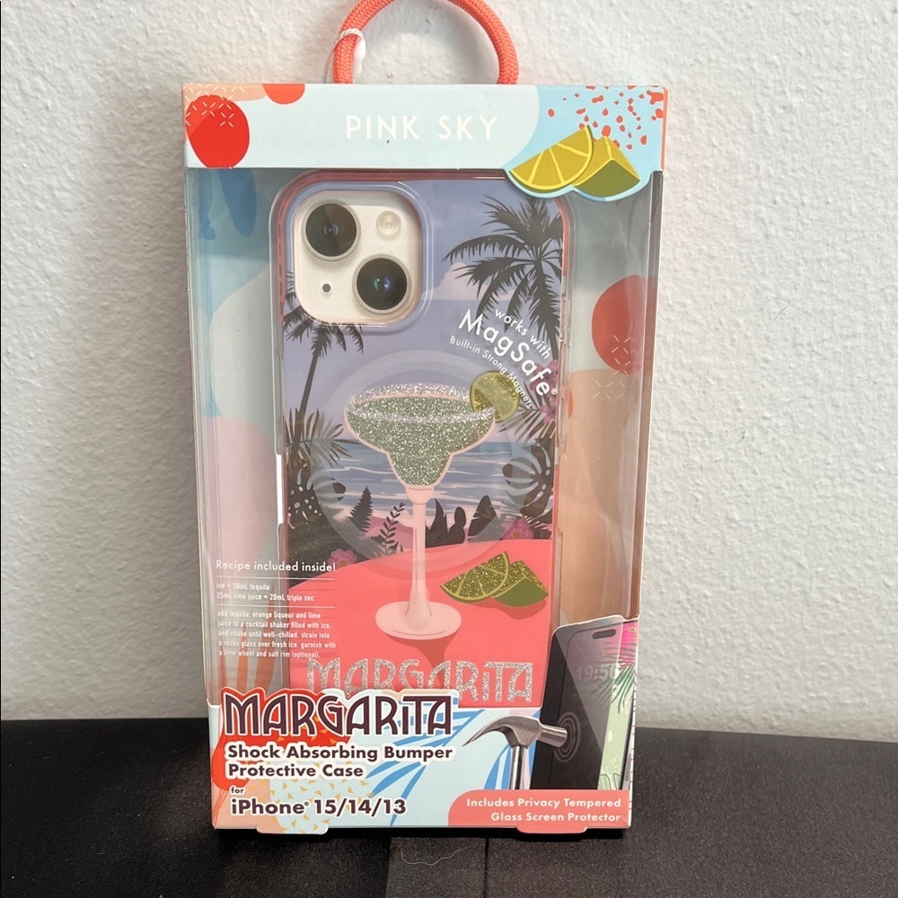 Pink Sky | Margarita iPhone Case